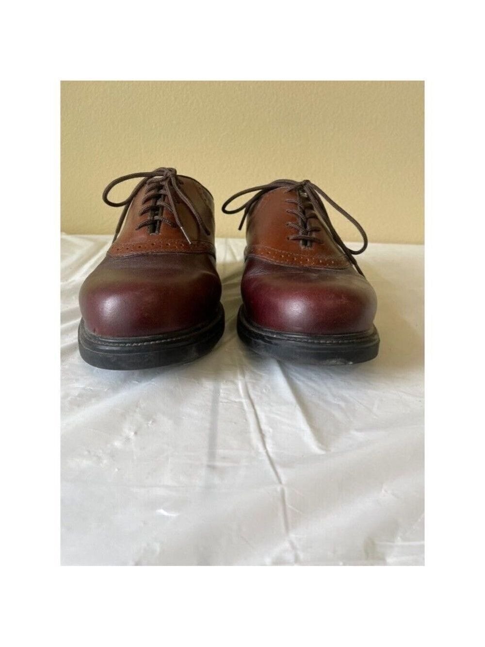 Nunn Bush Men's Gordon Brown Smooth oxford size 9 M #81129-51 - Picture 3 of 16